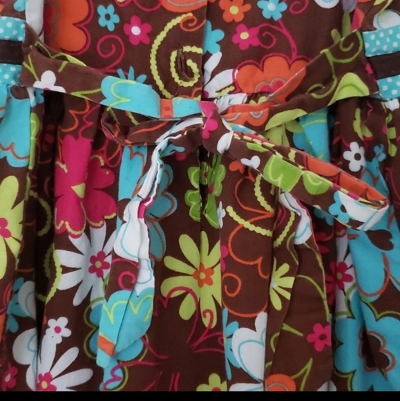 Youngland Girls Dress - Picture 6 of 8